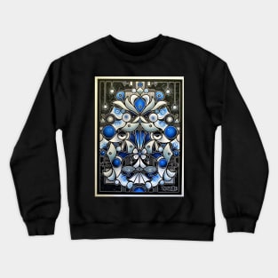 Blue Lights Crewneck Sweatshirt